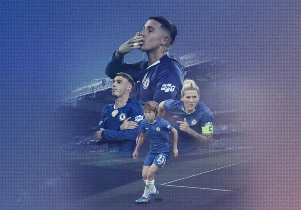 FPT xuất hiện trên áo đấu Chelsea