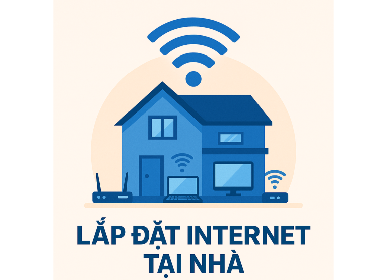 Lắp đặt Internet tại nhà – Nên chọn nhà mạng nào phù hợp nhất năm 2025?