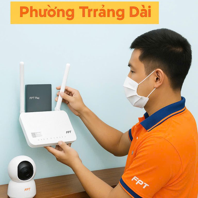 Lắp mạng FPT tại Phường Trảng Dài Đồng Nai