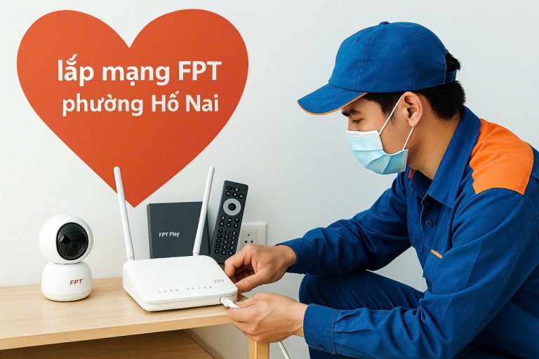 Lắp mạng FPT tại Phường Hố Nai Đồng Nai