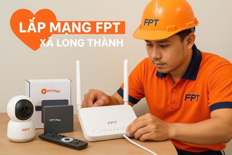 Lắp mạng FPT Xã Long Thành tại Đồng Nai