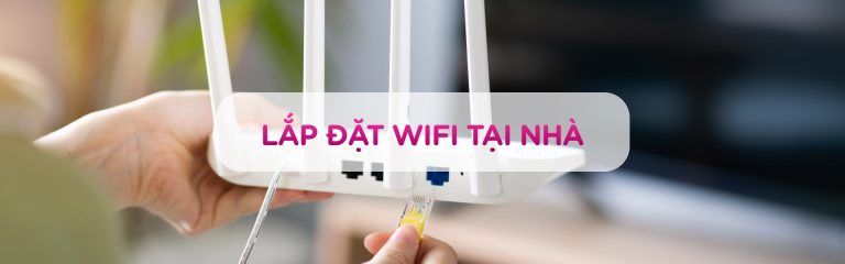 Lắp đặt WiFi tại Xã Dầu Giây