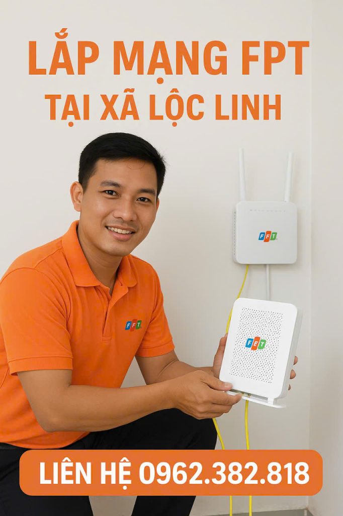 Lắp Mạng FPT Xã Lộc Ninh Đồng Nai 2025
