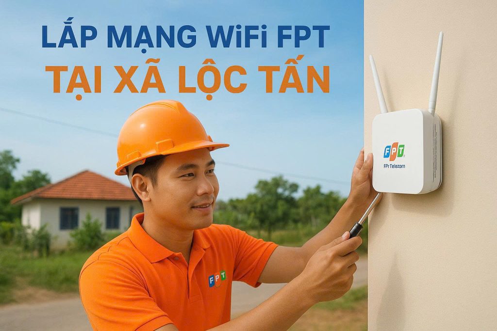 Lắp Mạng FPT Xã Lộc Tấn Đồng Nai 2025