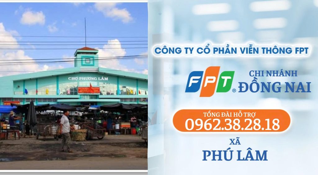 Lắp Mạng FPT Xã Phú Lâm Tỉnh Đồng Nai