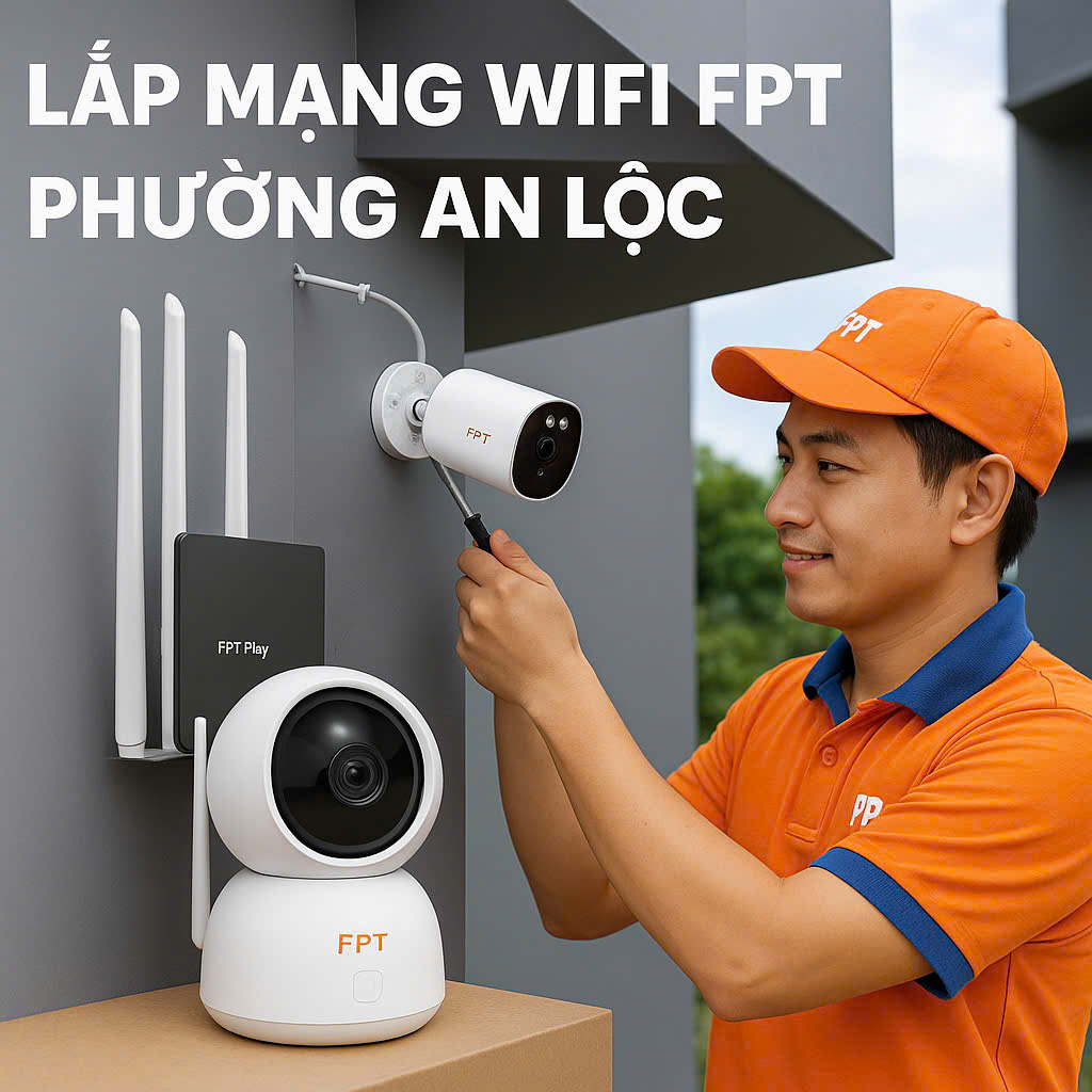 Lắp Mạng FPT Tại Phường An Lộc – Tốc Độ Cao, Ổn Định, Giá Cực Tốt 2025