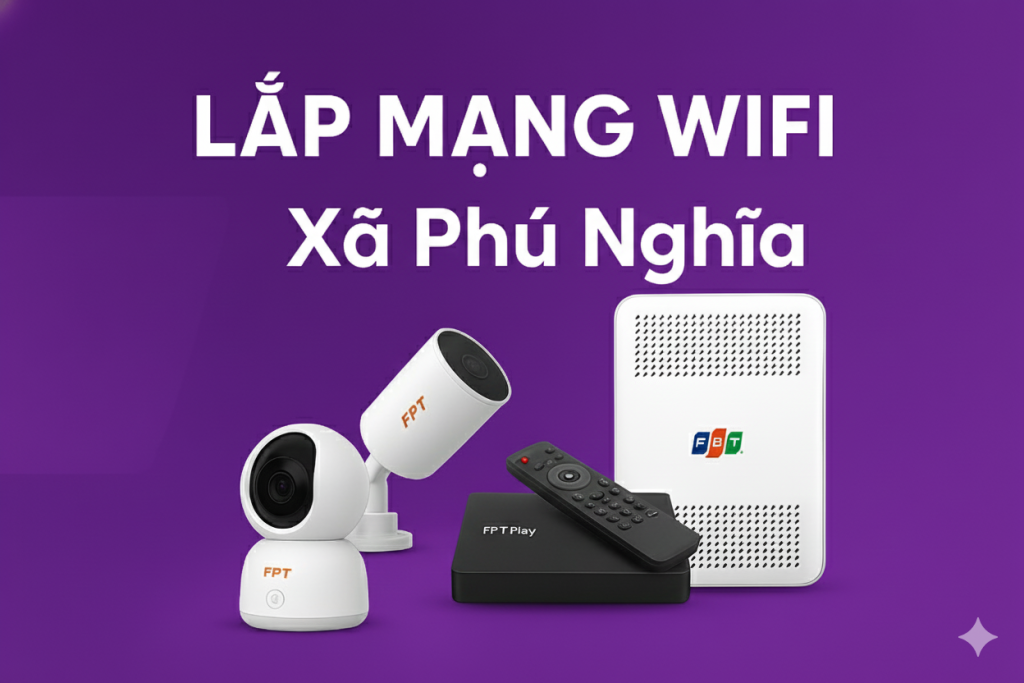 Lắp Mạng Wifi Xã Phú Nghĩa, Đồng Nai