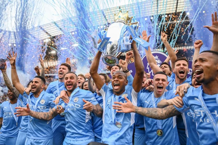 Xem miễn phí ManCity: Trải nghiệm Ngoại Hạng Anh bản quyền trên FPT Play
