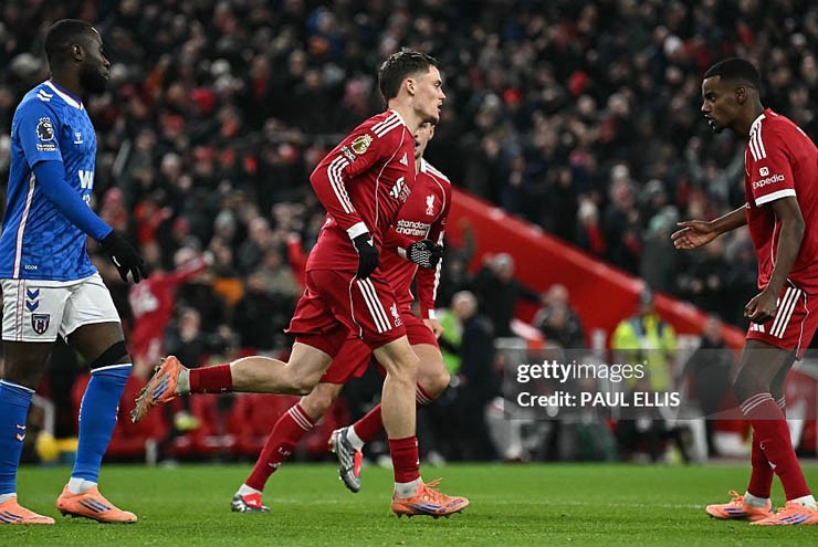 Kết quả bóng đá Liverpool – Sunderland: Hiệp 2 rượt đuổi nghẹt thở tại Ngoại hạng Anh