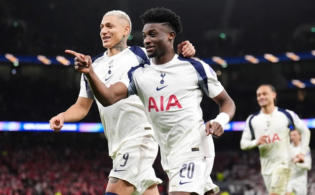 Tottenham lập kỷ lục sau trận thắng Slavia Praha