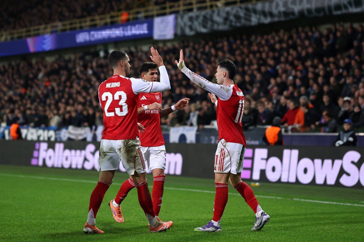 Arsenal thắng đậm Cúp C1: Chiều sâu đáng nể, sao 52 triệu bảng đập tan hoài nghi