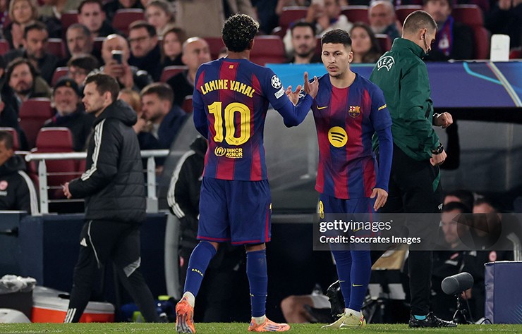 Yamal bùng nổ cảm xúc, mang “ADN Ronaldo” khiến Barca phải dè chừng