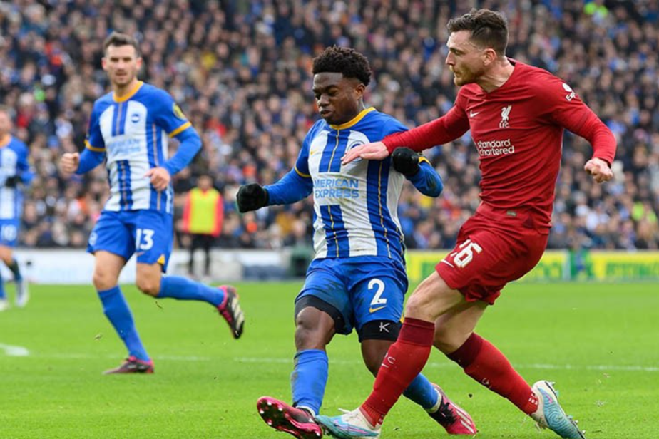 Xem Ngoại Hạng Anh Trên FPT Play: Liverpool Gặp Khó, Arsenal Quyết Tâm Tăng Tốc