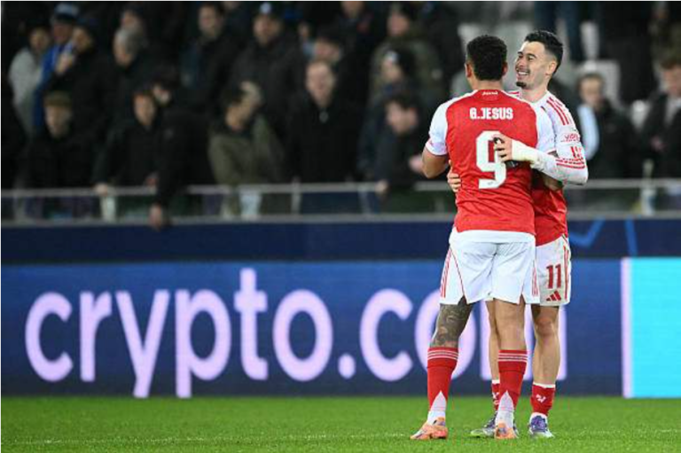 Xem Pháo Thủ Trên FPT Play: Gabriel Jesus Tái Xuất, Martinelli Đón Thời Cơ