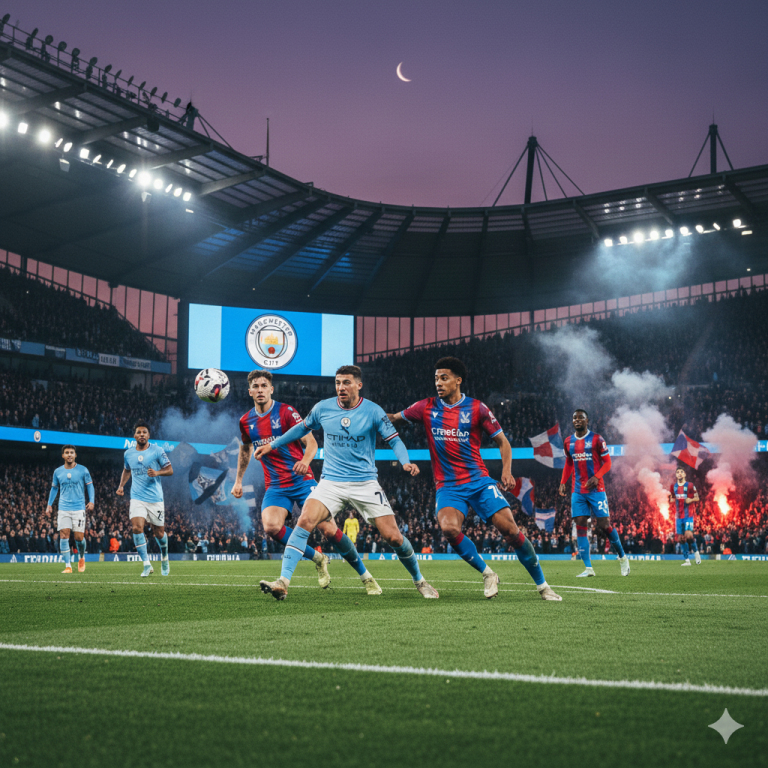Man City vs Crystal Palace – Đại Chiến Vòng 16 Ngoại Hạng Anh Ngày 13/12/2025