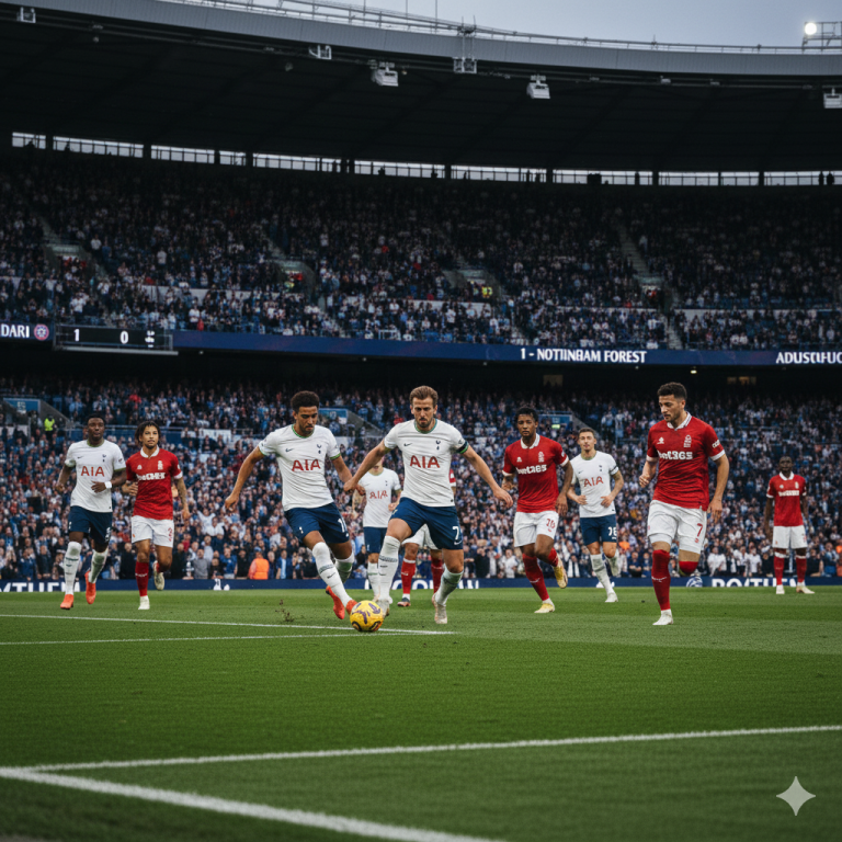 Thomas Frank thẳng thắn chỉ ra vấn đề của Tottenham sau thất bại trước Nottingham Forest