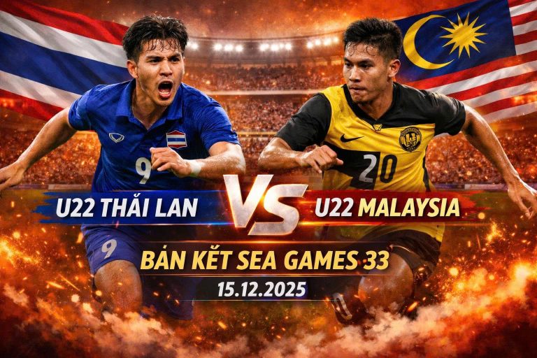 U22 Thái Lan 1-0 U22 Malaysia: Bản lĩnh lên tiếng