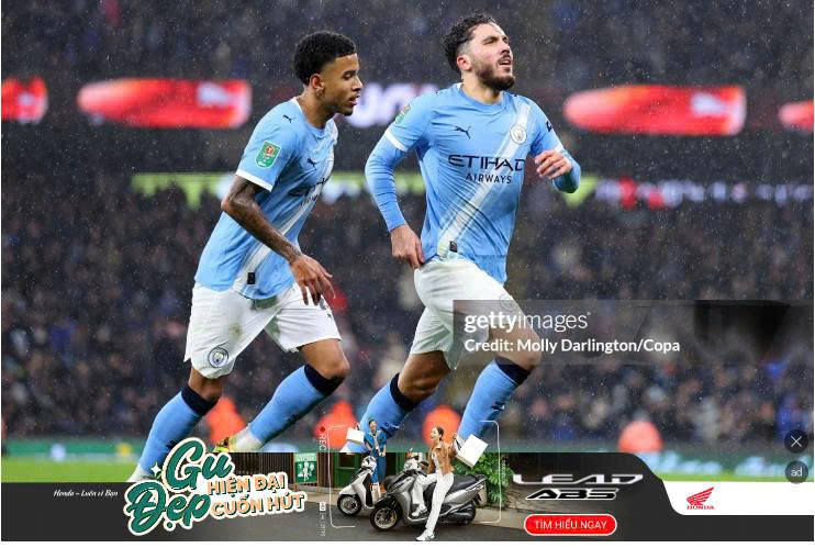 bóng đá Man City – Brentford: Bất lực trước siêu phẩm (League Cup)