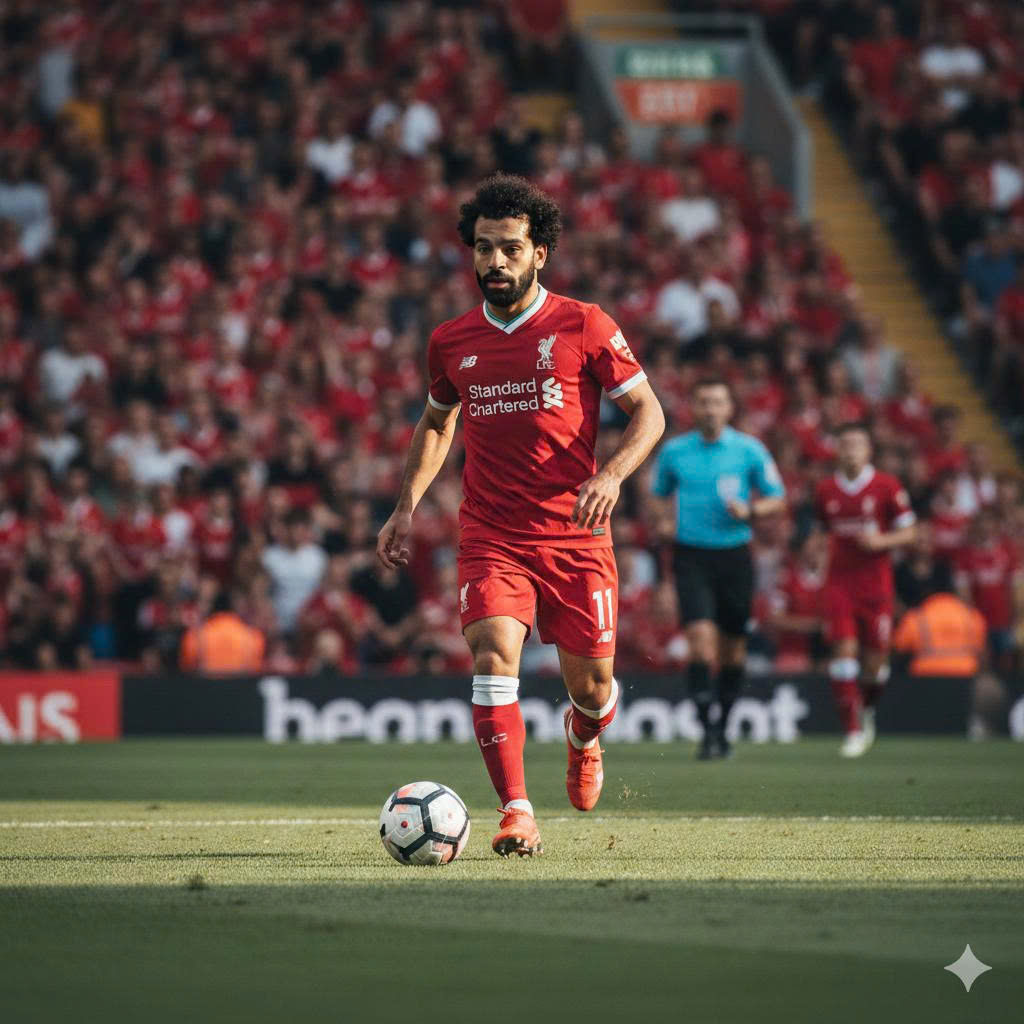 Nếu Salah rời Anfield, Hugo Ekitike đã sẵn sàng bước lên sân khấu chính