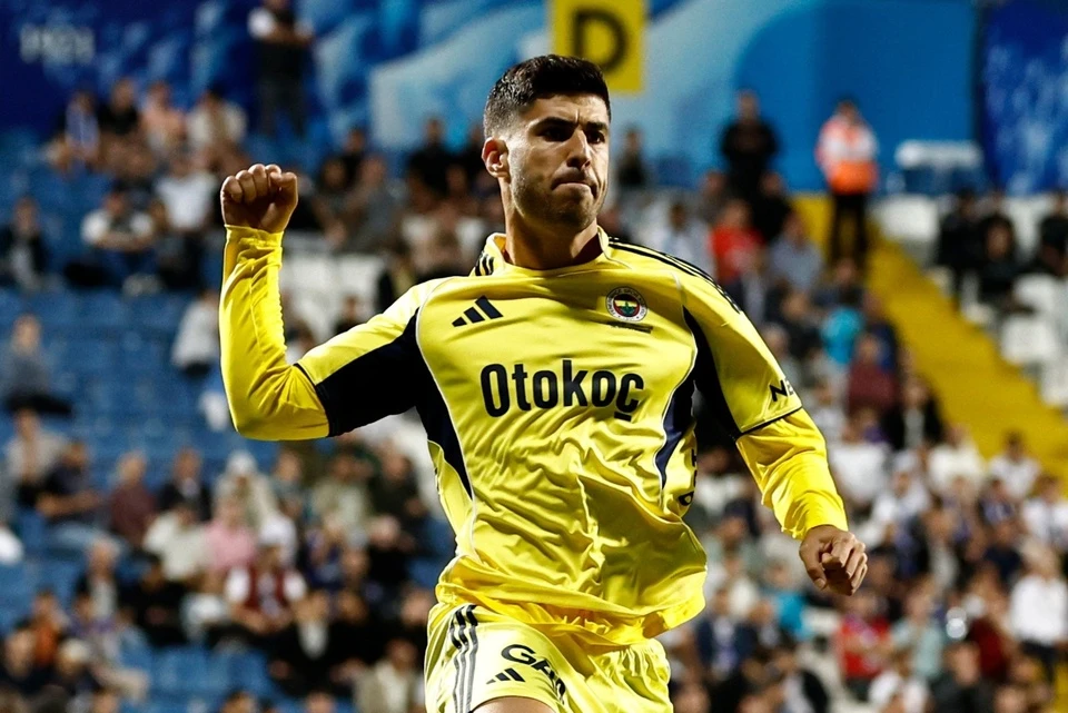 Asensio thắng canh bạc Fenerbahce