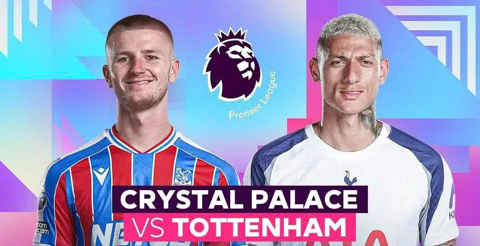 Ngoại hạng Anh 2025/26 – Vòng 18: Crystal Palace 0–1 Tottenham Hotspur