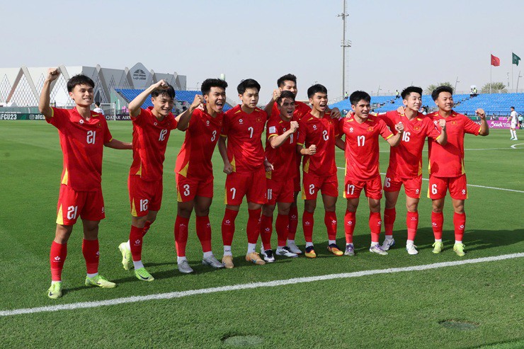 AFC ca ngợi U23 Việt Nam khẳng định vị thế ở giải U23 châu Á (Clip tin nóng)