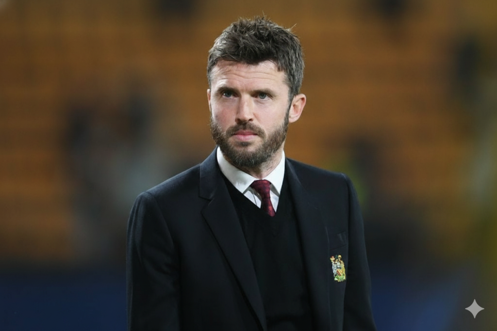Michael Carrick – Từ tiền vệ thầm lặng đến người lèo lái Manchester United