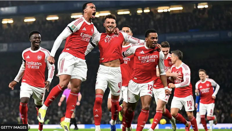 Chelsea gục ngã trước Arsenal trên sân nhà trong ngày ra mắt HLV Rosenior