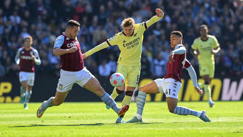 Nóng bảng xếp hạng Ngoại hạng Anh: Aston Villa sảy chân, Arsenal hưởng lợi đua vô địch