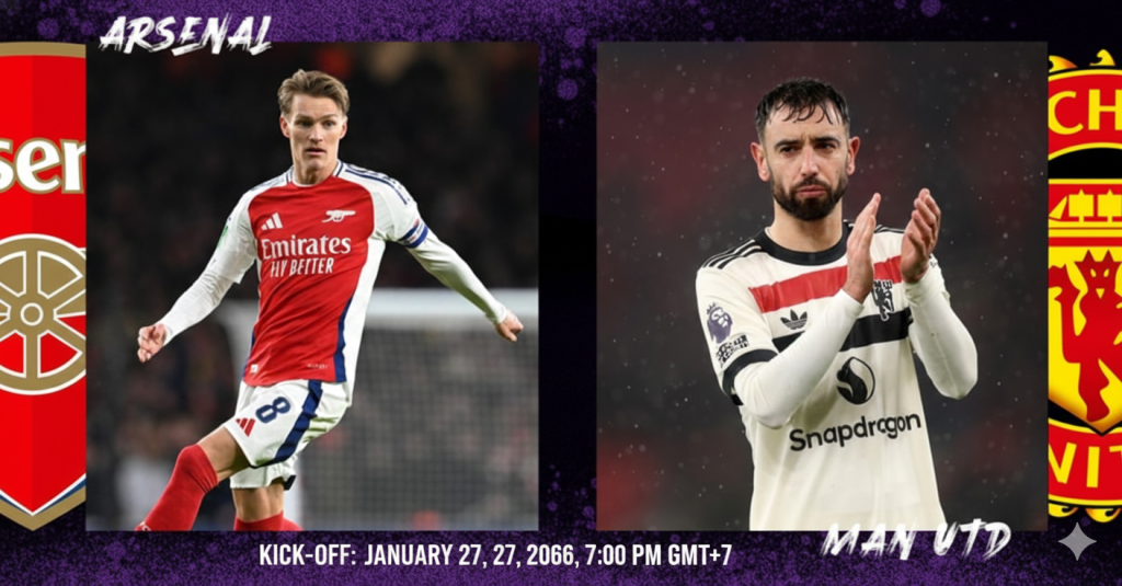 Man Utd thắng ngược Arsenal 3-2 tại Emirates: Bản lĩnh Quỷ Đỏ và bước ngoặt Ngoại hạng Anh 2025/26