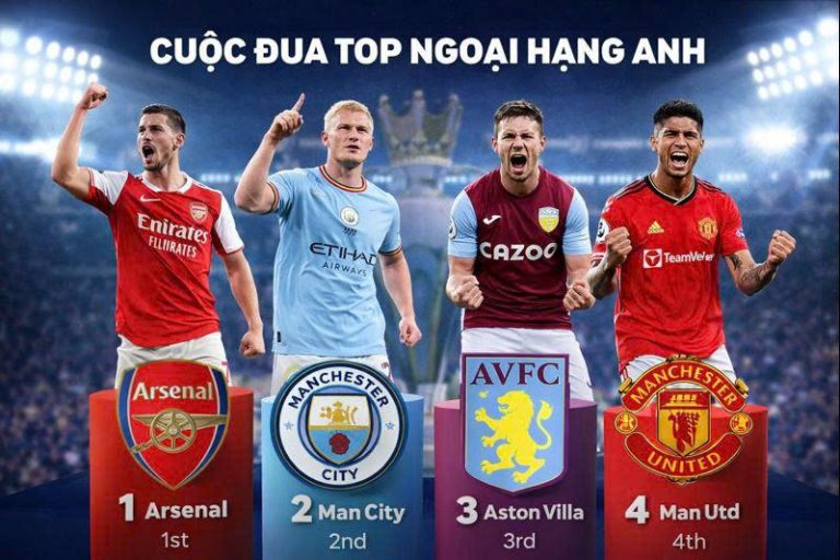 Ngoại hạng Anh 2025/26 sau vòng 23: Cuộc đua top đầu nóng dần, nhóm giữa bảng cực kỳ sít sao