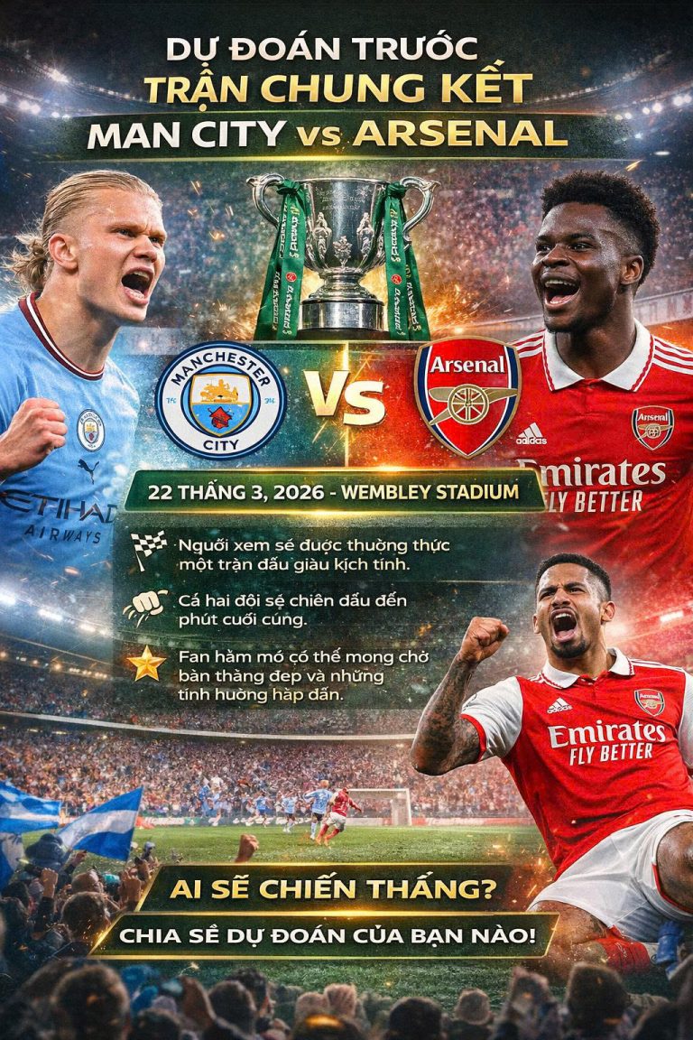 Man City hẹn Arsenal chung kết League Cup