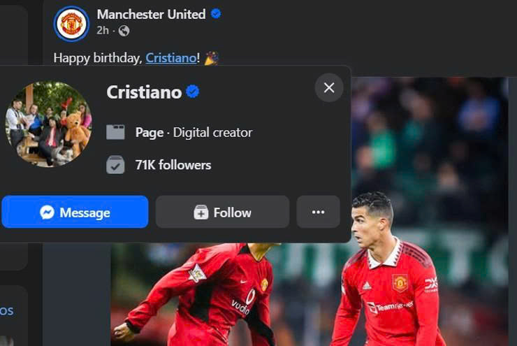 TIN MỚI NHẤT BÓNG ĐÁ CHIỀU 5/2: MU NHẦM LẪN TỆ HẠI KHI CHÚC MỪNG SINH NHẬT RONALDO