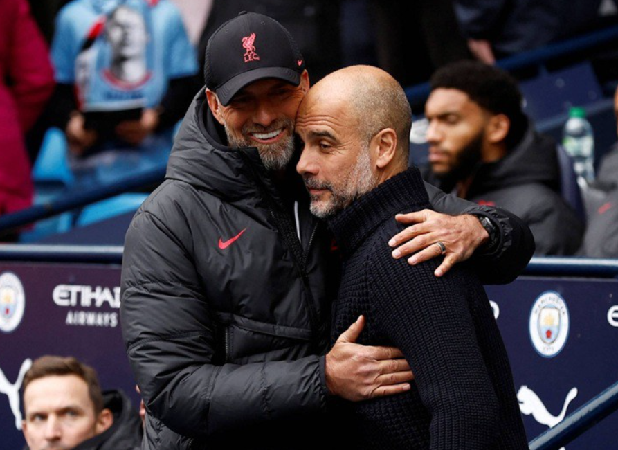 Liverpool đại chiến Man City: Kinh điển Klopp - Pep Guardiola & nỗi đau 1,12 cm