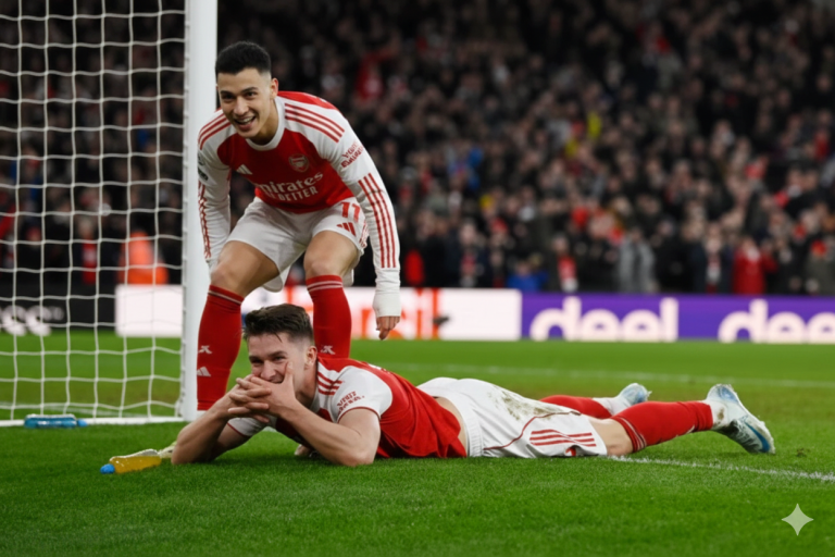 Arsenal bứt phá 9 điểm trước Man City – Bản lĩnh nhà vô địch được khẳng định