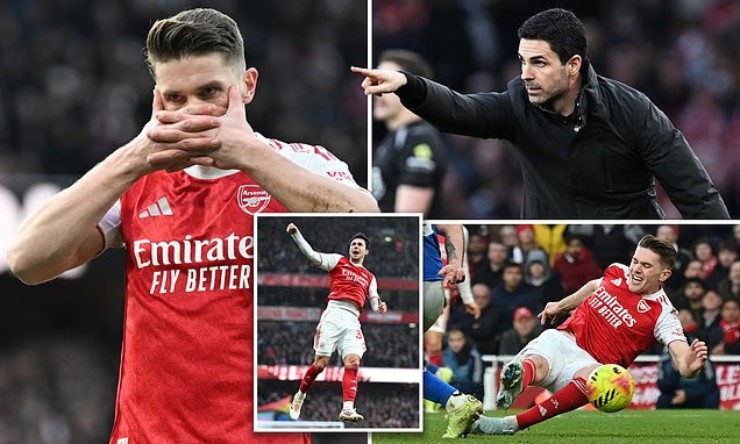 Arsenal được chốt vô địch sớm 13 vòng, không quan tâm trận Liverpool - Man City