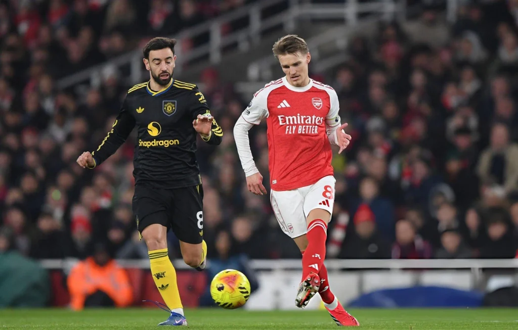Man Utd ngược dòng quật ngã Arsenal 3-2 tại Emirates – Màn lội ngược dòng đỉnh cao và 9 khoảnh khắc định mệnh