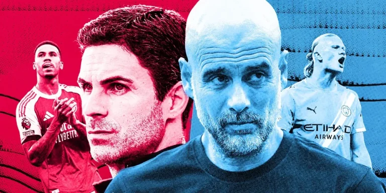 Kịch bản trong mơ Man City – Arsenal đá “chung kết” định đoạt ngôi vô địch Ngoại hạng Anh