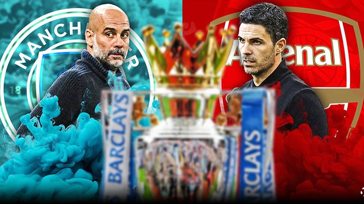 Arsenal - Man City đua vô địch nghẹt thở: Ông lớn nào bứt phá ở 5 trận tới?