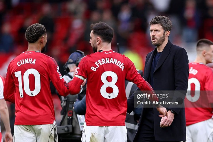 MU gặp may vì không bán Fernandes, Carrick giúp "Quỷ đỏ" rắn rỏi hơn thời Amorim