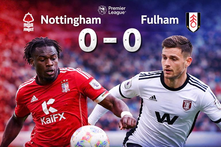 Nottingham vs Fulham 0-0: Thế trận giằng co, chia điểm trong ngày thiếu sắc bén
