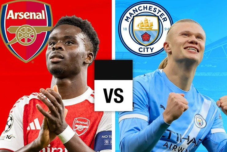 Trực tiếp bóng đá Arsenal - Man City
