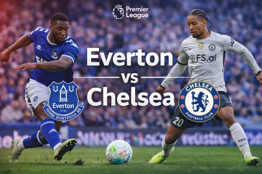 Everton 3–0 Chelsea: Thảm họa tại Hill Dickinson, The Blues sụp đổ toàn diện