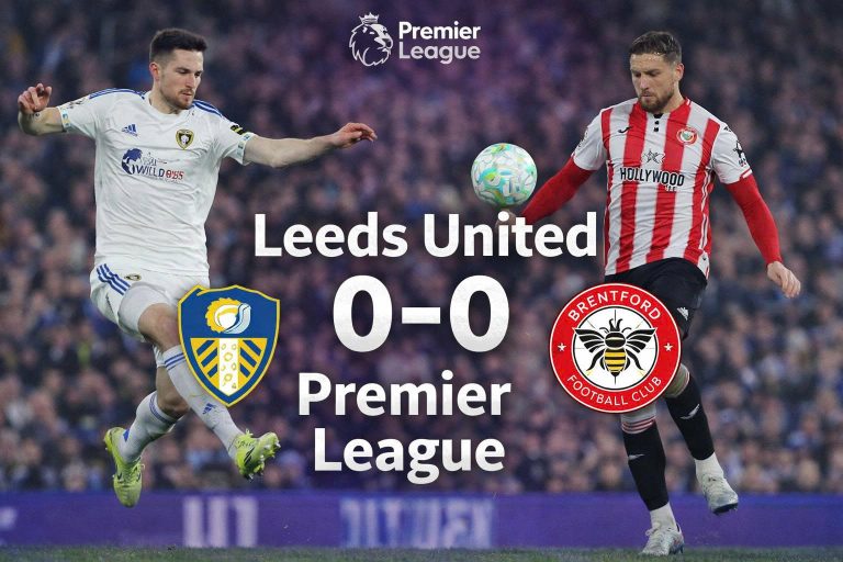 Leeds United 0–0 Brentford (22/3): Thế trận giằng co, chia điểm trong trận cầu thiếu đột biến