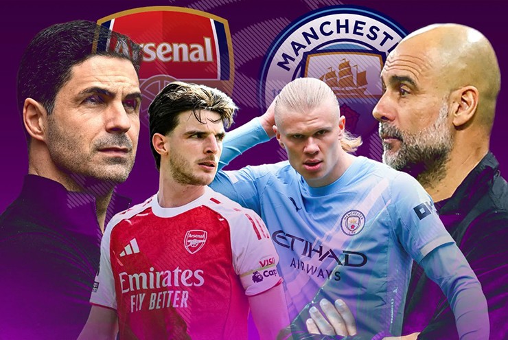Dự đoán vòng 33 Ngoại hạng Anh: Man City – Arsenal định đoạt ngôi vua, Chelsea khó thắng MU