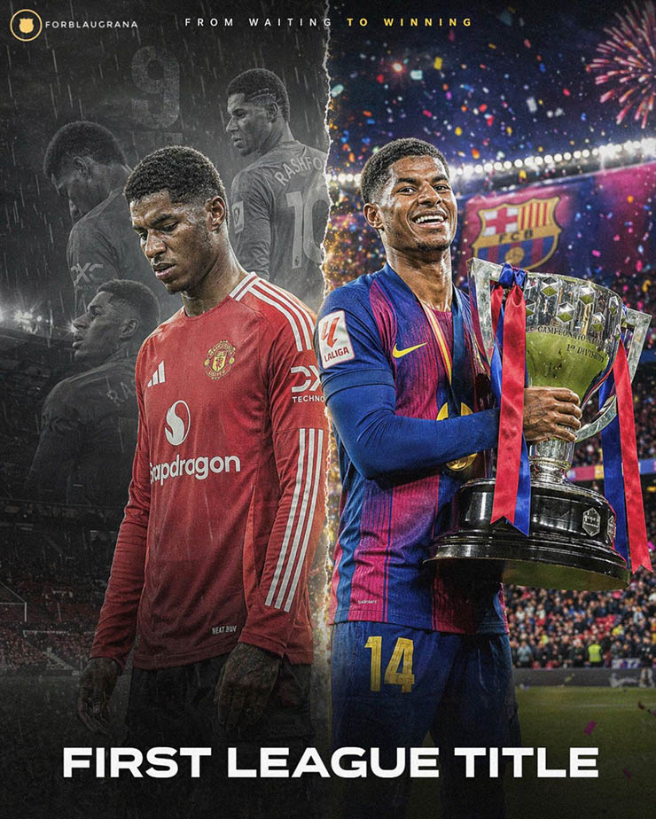 MU cay đắng chứng kiến danh hiệu vẫy gọi Rashford – Sancho, kẻ ở lại vẫn trắng tay