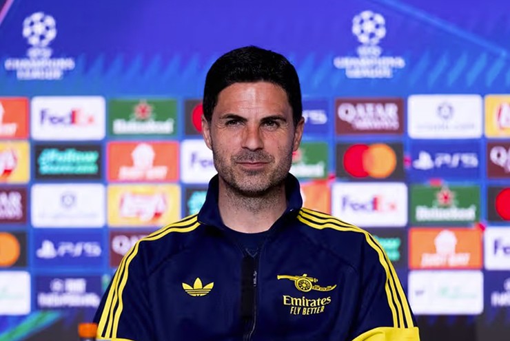 Họp báo chung kết Cúp C1, Arsenal đấu PSG: Arteta báo tin vui, đối mặt “cơn đau đầu dễ chịu”