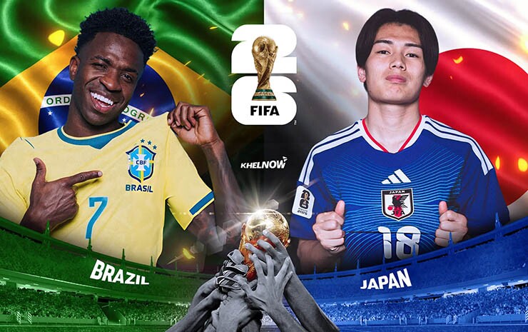 Brazil quyết tìm lại hào quang nhà vô địch, Nhật Bản sẵn sàng tạo địa chấn tại World Cup 2026