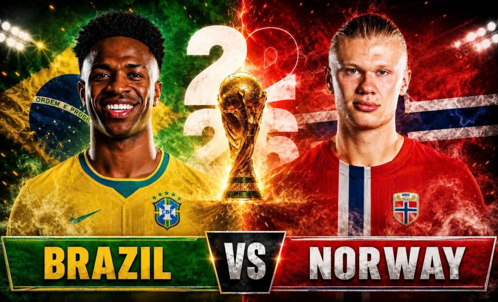 Nhận định Brazil vs Na Uy: Đẳng cấp Selecao lên tiếng, nhưng đại diện Bắc Âu không dễ khuất phục