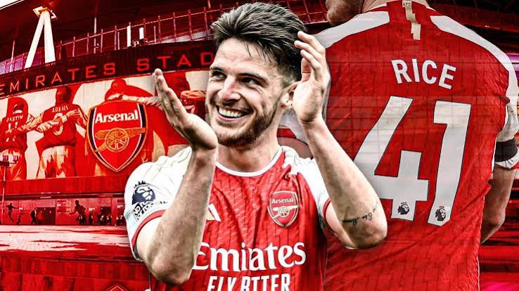 Declan Rice: Trái Tim Bền Bỉ Và Động Cơ Vĩnh Cửu Nơi Tuyến Giữa Arsenal